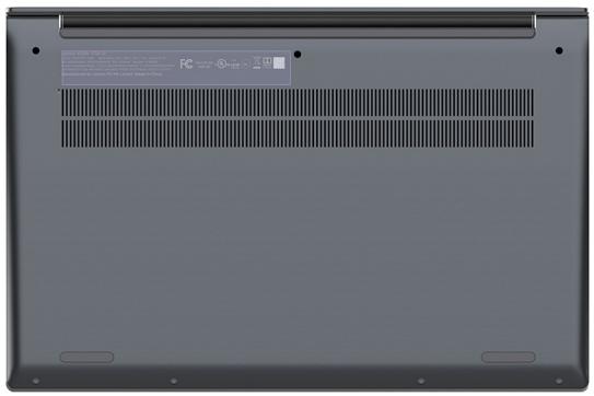 LENOVO YogaSlim7 - Emplacement de l'étiquette d'identification FCC et IC - 1