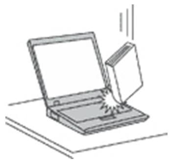 LENOVO YogaSlim7 - Manipulez votre ordinateur avec précaution. - 1