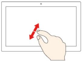 LENOVO YogaSlim7 - Rapprochez deux doigts l'un de l'autre - 1