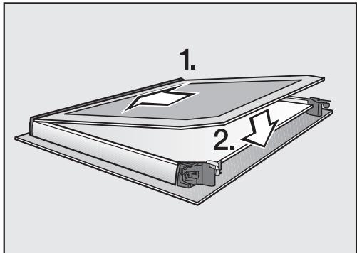 MIELE DG7150 - Désassembler la porte - 5
