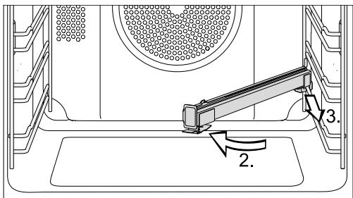 MIELE DG7150 - Démonter les rails coulissants flexi-clips - 2