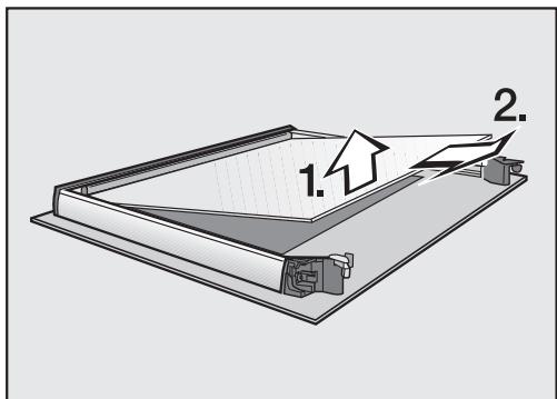 MIELE DG7150 - Désassembler la porte - 3