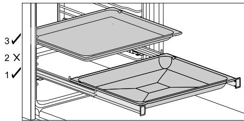 MIELE DG7150 - Rails coulissants flexiclips HFC 70-c - 4