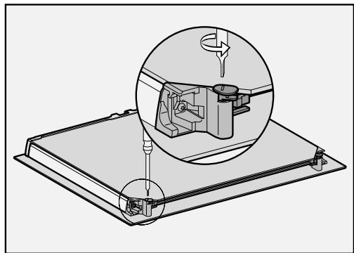 MIELE DG7150 - Désassembler la porte - 6