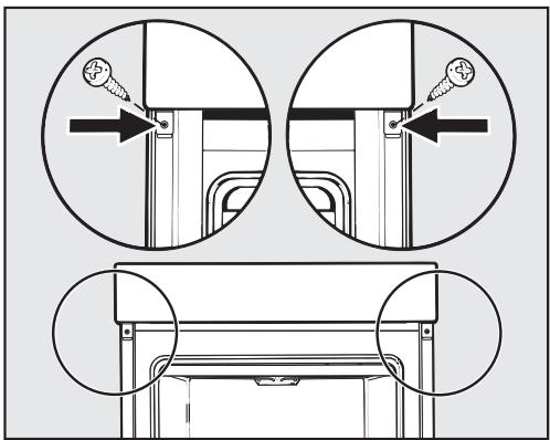 MIELE DG7150 - Installer le four vapeur combiné - 1