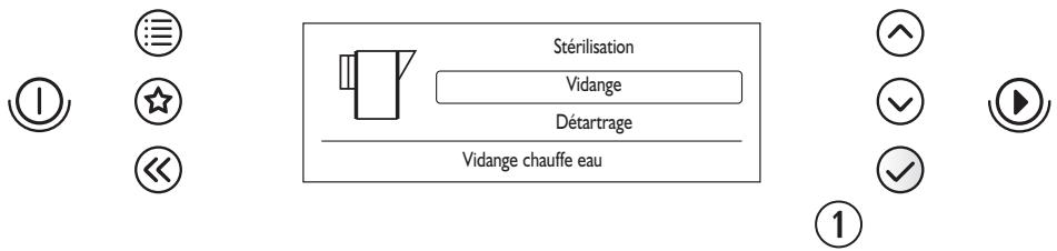 KITCHENAID KOCV3625 - Vidange - 1