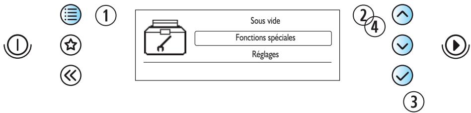 KITCHENAID KOCV3625 - Fonctions spéciales - 1