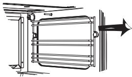 KITCHENAID KOCV3625 - TIREZ / FAITES glisser les gradins vers - 1