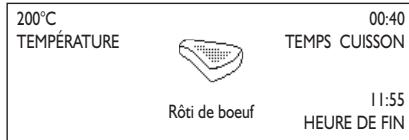 KITCHENAID KOCV3625 - appuyez sur la TOUCHE OK / selection - 7
