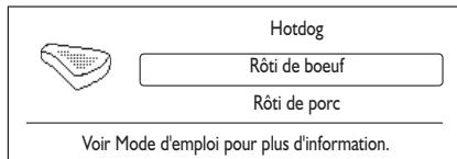 KITCHENAID KOCV3625 - appuyez sur la TOUCHE OK / selection - 5