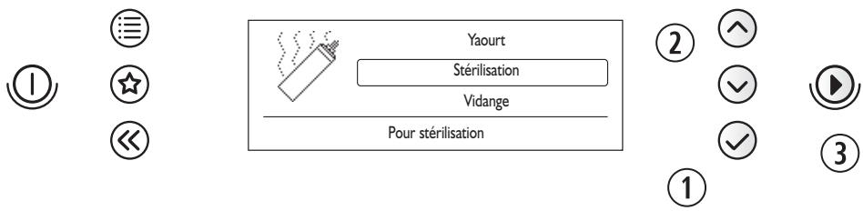 KITCHENAID KOCV3625 - Stérilisation - 1