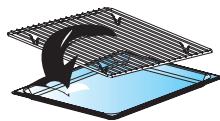 KITCHENAID KOCV3625 - La GRILLE metallique - 2