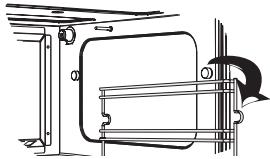 KITCHENAID KOCV3625 - TIREZ / FAITES glisser les gradins vers - 2