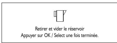 KITCHENAID KOCV3625 - appuyez sur la TOUCHE OK / selection. - 3