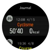 SUUNTO 3 Pebble White - Journal - 2