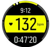 SUUNTO 3 Pebble White - Utilisation des zones FC pendant l'exercice - 1