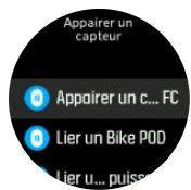 SUUNTO 3 Pebble White - Appairage des POD et capteurs - 2