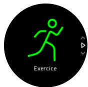 SUUNTO 3 Pebble White - Enregistrer un exercice - 1