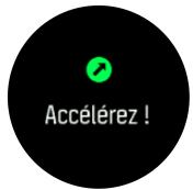SUUNTO 3 Pebble White - Utilisation des zones d'allure pendant l'exercice - 2