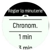 SUUNTO 3 Pebble White - Compte à rebours - 1