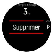 SUUNTO 3 Pebble White - Enregistrer un exercice - 5