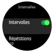 SUUNTO 3 Pebble White - Entraînement fractionné - 1