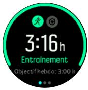 SUUNTO 3 Pebble White - Assistance d'entraînement évolutive - 2