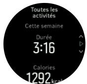 SUUNTO 3 Pebble White - Analyse d'entraînement - 3