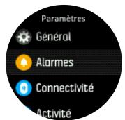 SUUNTO 3 Pebble White - Réglage des paramètres - 2