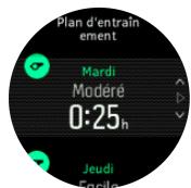 SUUNTO 3 Pebble White - Assistance d'entraînement évolutive - 4