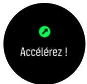 SUUNTO 3 Pebble White - Utilisation des zones FC pendant l'exercice - 2