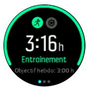 SUUNTO 3 Pebble White - Analyse d'entraînement - 1