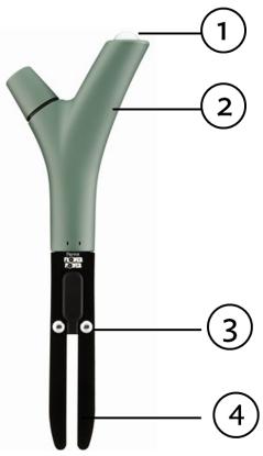 PARROT FLOWER POWER VERT - Description - 1