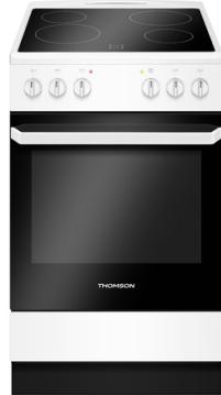THOMSON TCC52.4WHTCC52.4BM - Cuissance électrique vitrocéramique - 1