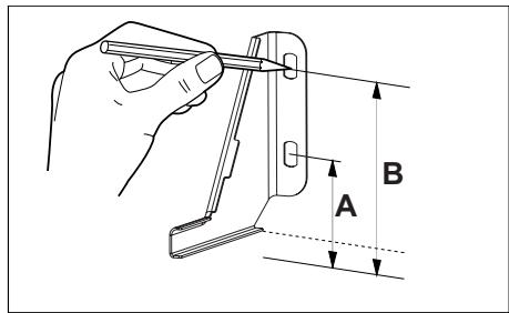 THOMSON TCC52.4WHTCC52.4BM - Montage de la fixation anti-basculement - 1