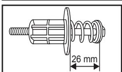 PANASONIC NA-16VX1WFRBLANC - Fixation des boulons d'ancrage - 6