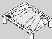 PANASONIC NA-16VX1WFRBLANC - ■ Conseils pour étendre des articles délicats - 4