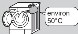 PANASONIC NA-16VX1WFRBLANC - Si l'eau gèle dans le tuyau d'alimentation : - 2