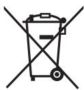 PANASONIC NA-16VX1WFRBLANC - ■Élimination des déchets électriques et électroniques - 1
