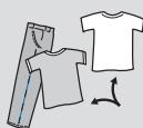 PANASONIC NA-16VX1WFRBLANC - ■Vérification des vêtements - 5
