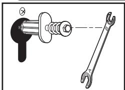 PANASONIC NA-16VX1WFRBLANC - Fixation des boulons d'ancrage - 5