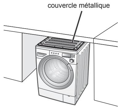 PANASONIC NA-16VX1WFRBLANC - ■ Installation d'un apparéil encastré - 1