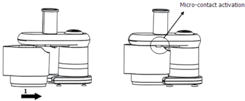 RITCHENCOO RUBEO ROUGE - Attention : le produit ne peut pas fonctionner sans cette pièce. - 2