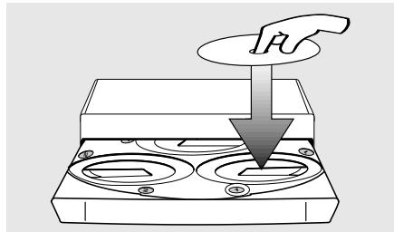 PHILIPS FW-M355 - Chargement des disques - 1