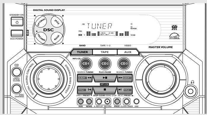PHILIPS FW-M355 - Remarque: - 1