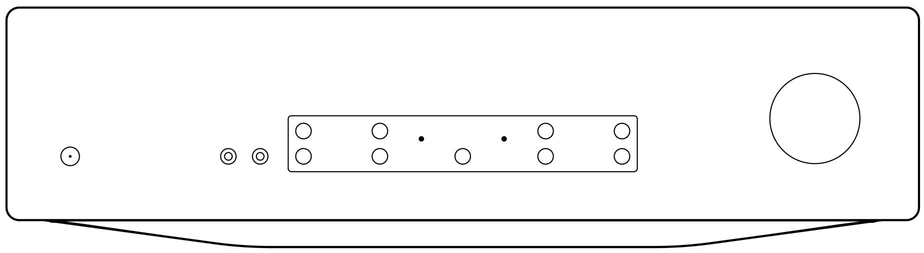 CAMBRIDGE CXA81 - CXA61/81 Amplificateur Intégré - 1