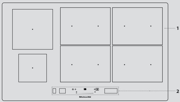 KITCHENAID KHIAS10900 - Description du produit - 1