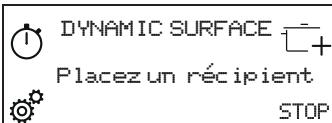 KITCHENAID KHIAS10900 - Pour activer la fonction dynamic surface dynamic surface (surface dynamique) : - 2