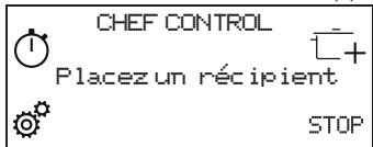 KITCHENAID KHIAS10900 - Pour activer la fonction chef control (contrôle du chef): - 2