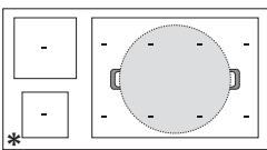 KITCHENAID KHIAS10900 - Pour activer les zones de cuisson : - 6